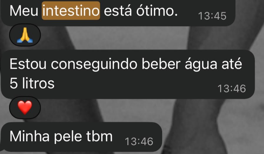 Depoimento aluna — intestino regulado em 4 dias
