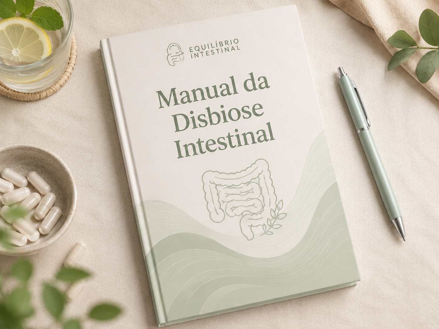 Manual da Disbiose Intestinal