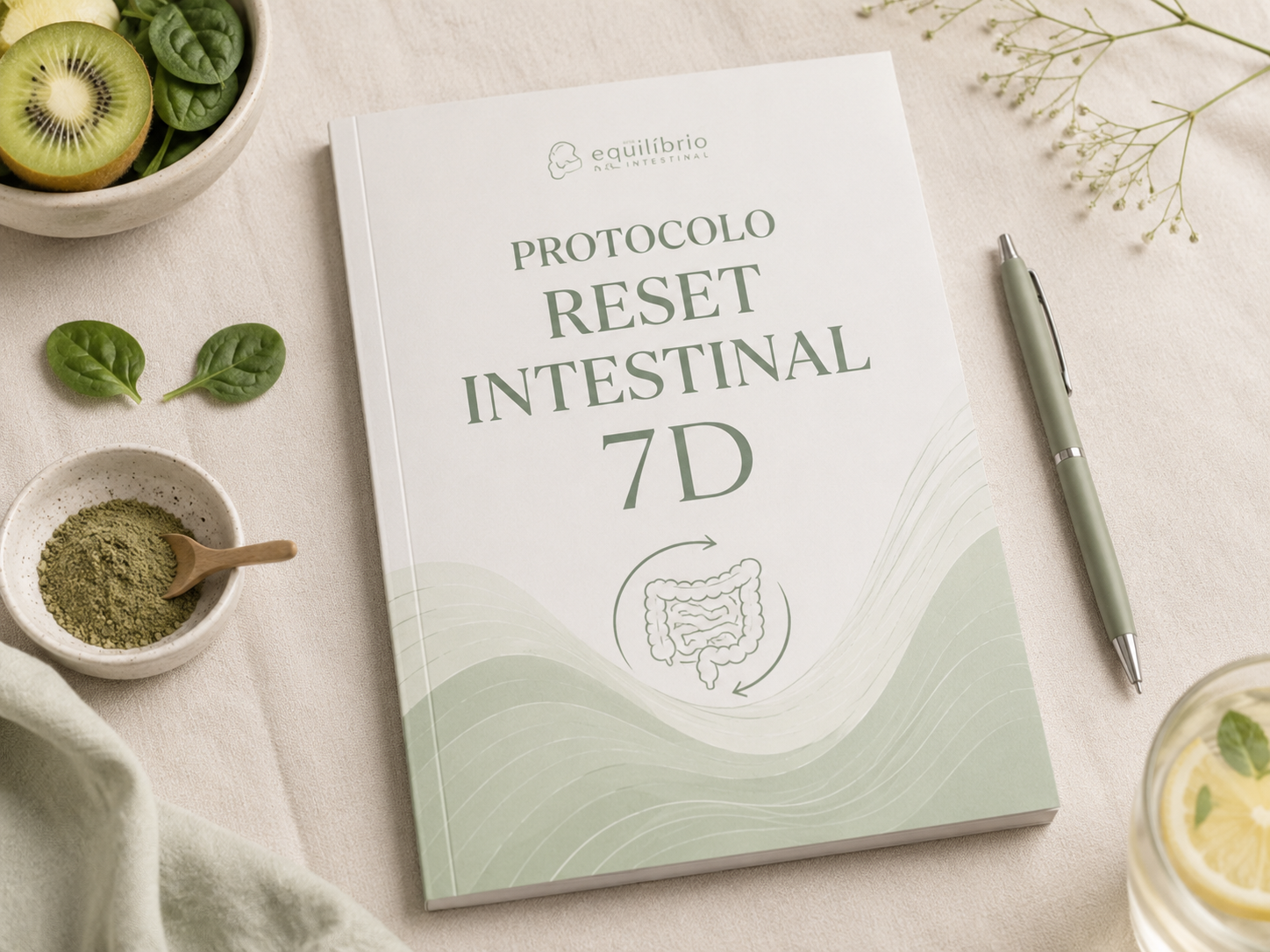 Protocolo Reset Intestinal 7D